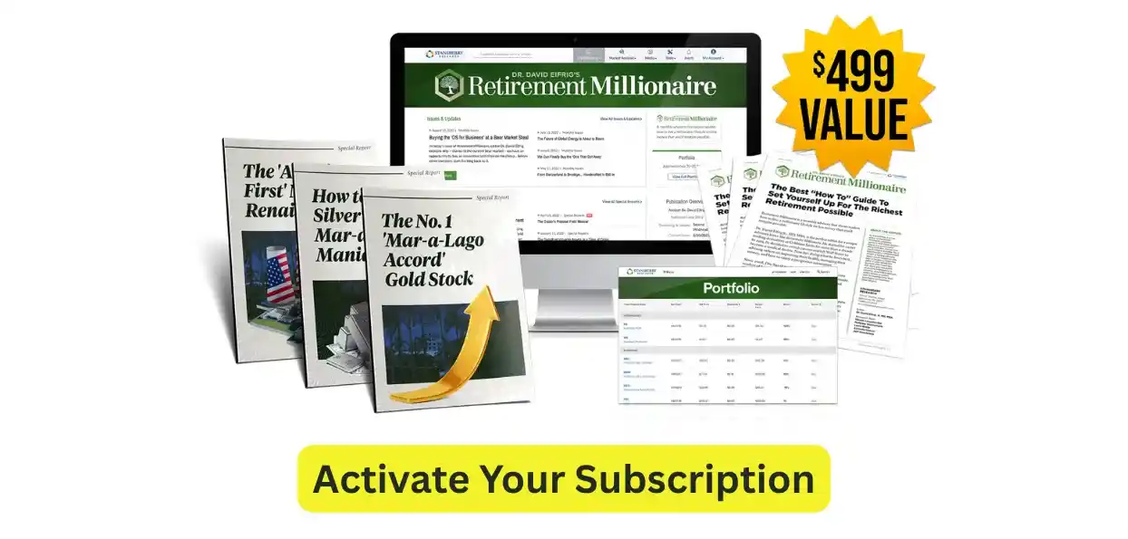 Retirement Millionaire Pricing